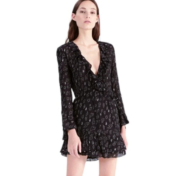 IRO Womens Avenge Dress Size 6 - Picture 1 of 12